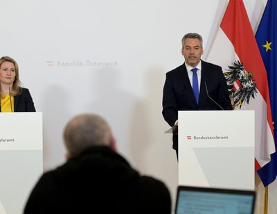 Ausgangsbeschränkungen in ganz Österreich: Übersicht der Regelung