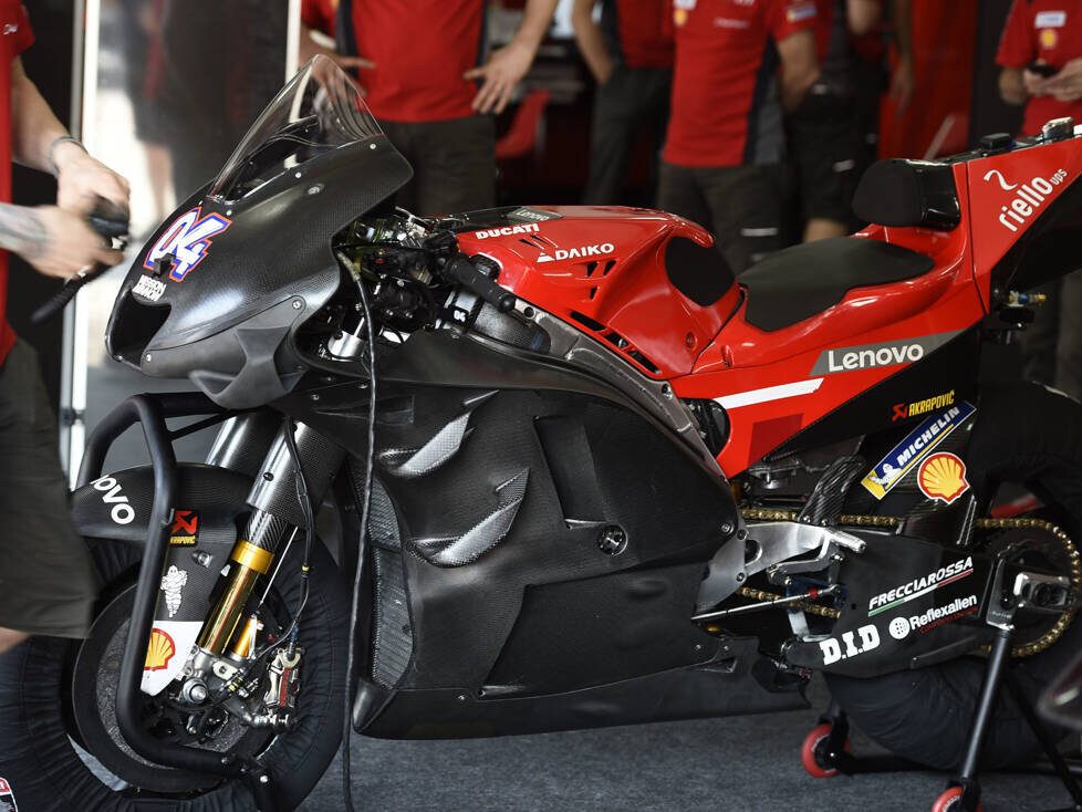 Entwicklungs-Stopp in der MotoGP 2021: Ducati sieht sich ...
